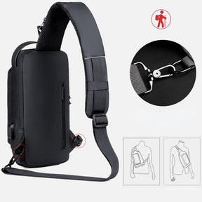 Bolsa Masculina Impermeável