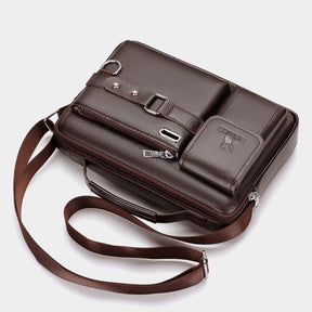 Bolsa Masculina de Couro Luxury