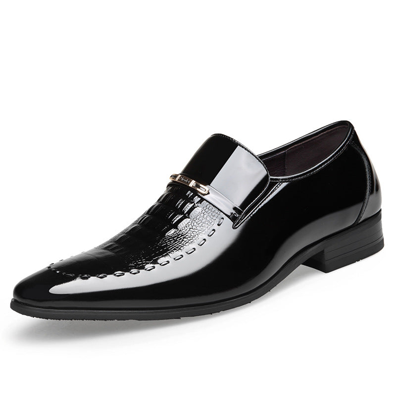 Sapato Masculino de Couro Envernizado Sampaio® S1090