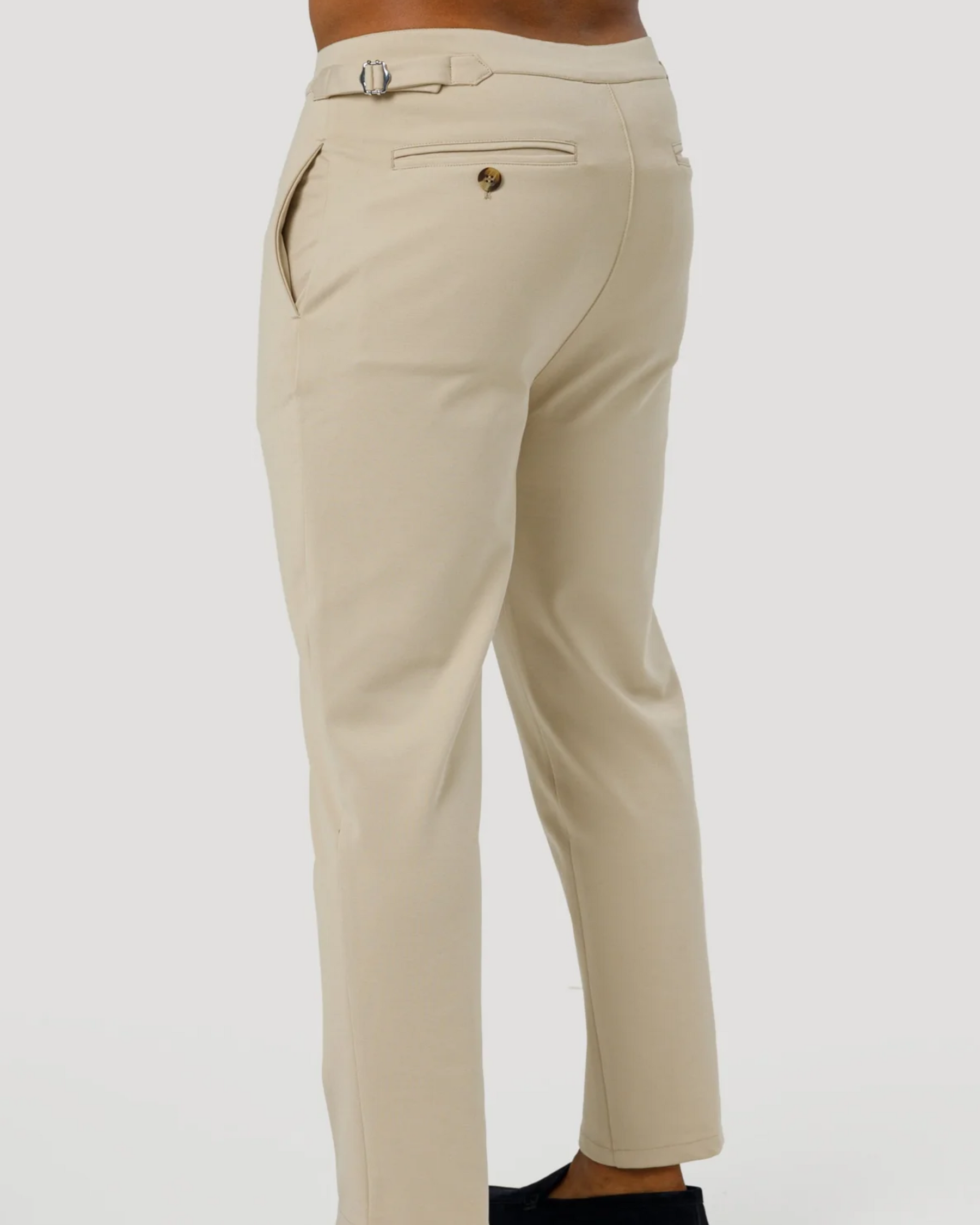 Calça Social Alfaiataria Ajuste Lateral Amalfi [Compre 1, Leve 2]
