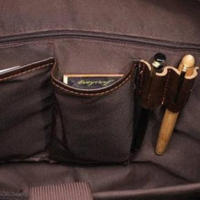 Bolsa Masculina de Couro Fashion