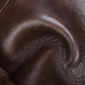 Bolsa Masculina de Couro Fashion