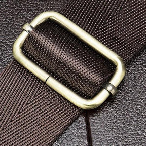 Bolsa Masculina de Couro Fashion