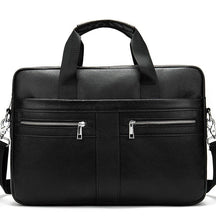 Bolsa Masculina de Couro Fashion