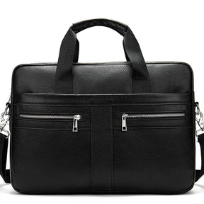 Bolsa Masculina de Couro Fashion