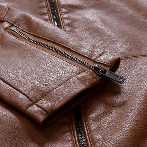 Jaqueta de Couro Masculino Epsilon