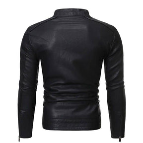 Jaqueta de Couro Masculino Epsilon