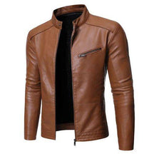 Jaqueta de Couro Masculino Epsilon