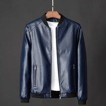 Jaqueta Masculina de Couro Sampaio® S1103