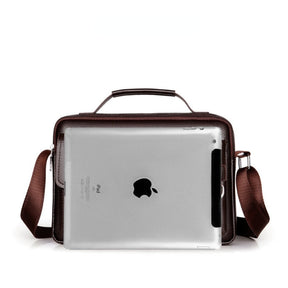 Bolsa Masculina de Couro Luxury