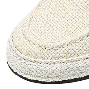 Mocassim Masculino Linho Executive