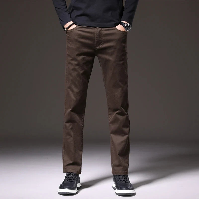 Calça Chino Masculina Rouffman FF60