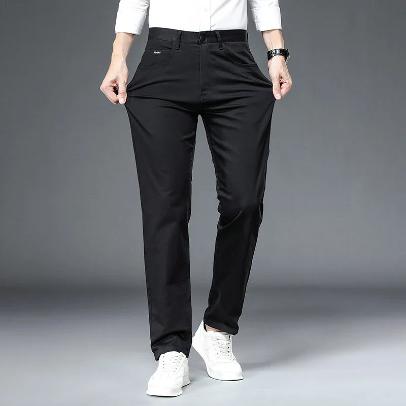 Calça Chino Masculina Rouffman FF58