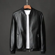 Jaqueta Masculina de Couro Sampaio® S1103
