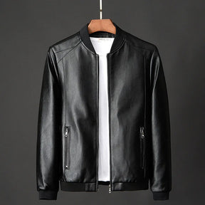 Jaqueta Masculina de Couro Sampaio® S1103