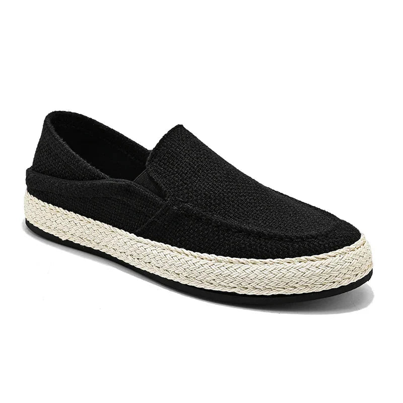 Mocassim Masculino Linho Executive
