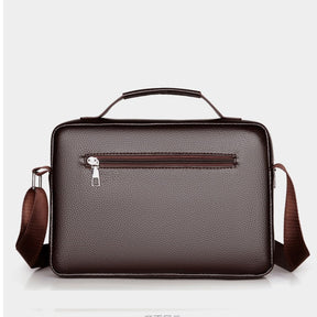 Bolsa Masculina de Couro Luxury