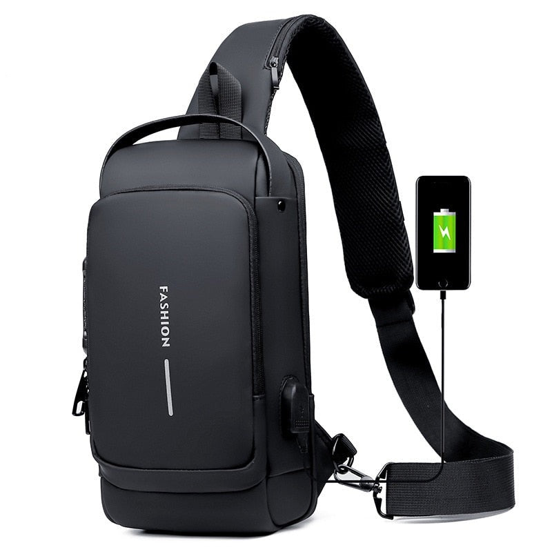 Bolsa Masculina Impermeável