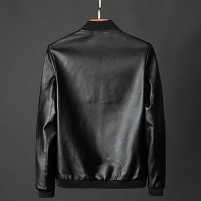 Jaqueta Masculina de Couro Sampaio® S1103