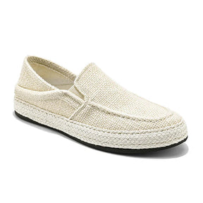 Mocassim Masculino Linho Executive