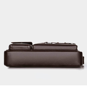Bolsa Masculina de Couro Luxury