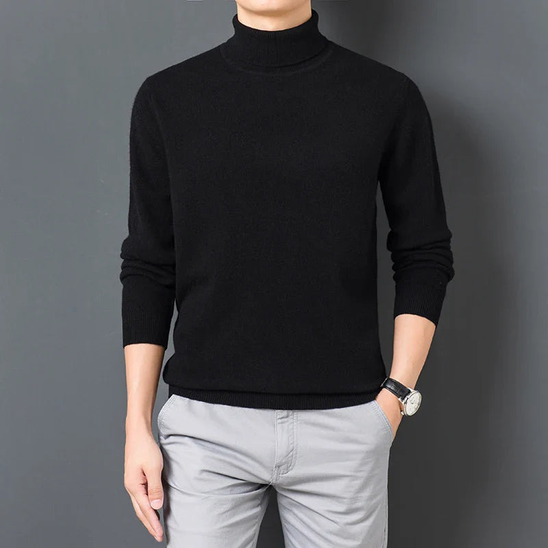 Suéter Gola Alta Masculino Sampaio® S1314