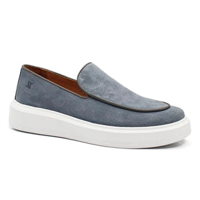 Mocassim Loafer em Couro Camurça – Sofisticação e Conforto para Todas as Ocasiões