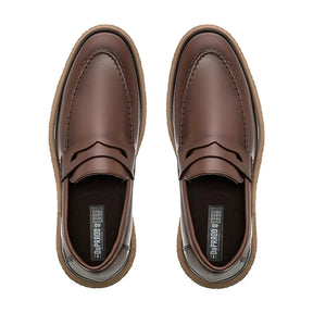 Sapato Mocasssim Masculino Loafer Casual New Crepe Confort Classic