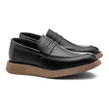 Sapato Mocasssim Masculino Loafer Casual New Crepe Confort Classic
