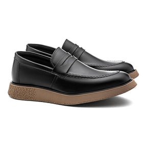 Sapato Mocasssim Masculino Loafer Casual New Crepe Confort Classic