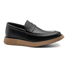 Sapato Mocasssim Masculino Loafer Casual New Crepe Confort Classic