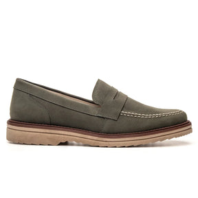 Loafer mocassim Oxford Em Couro Camurça Legitimo