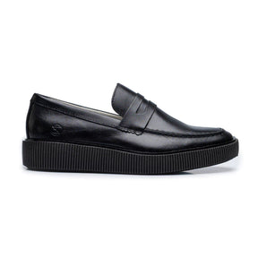Sapato Social Masculino Mocassim Couro Legítimo Casual