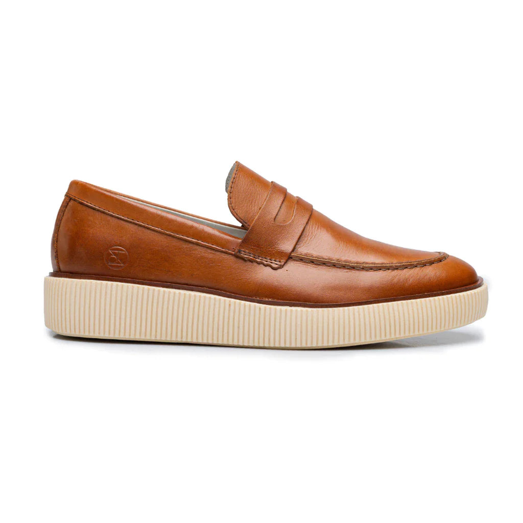 Sapato Social Masculino Mocassim Couro Legítimo Casual