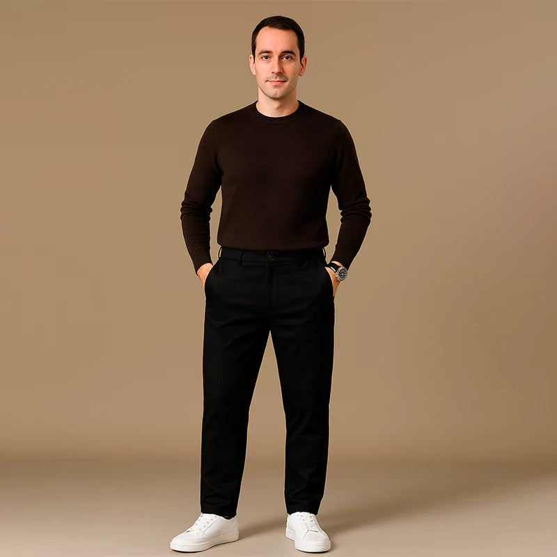 Calça Chino Masculina em Sarja