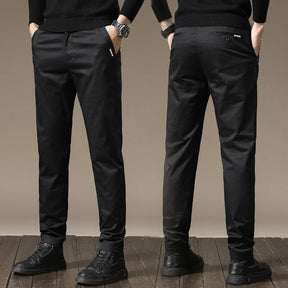 Calça Chino Masculina em Sarja Rouffman FF24