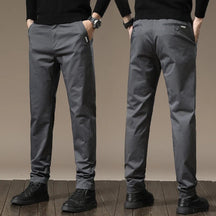 Calça Chino Masculina em Sarja Rouffman FF24
