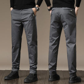 Calça Chino Masculina em Sarja Rouffman FF24