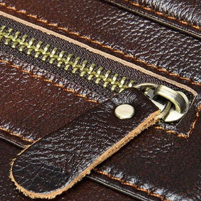 Bolsa Masculina de Couro Fashion