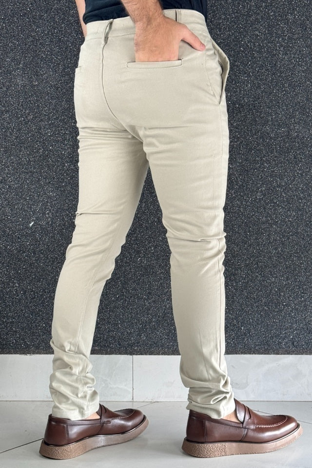 Calça Creme Tradicional
