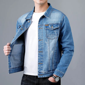 Jaqueta Jeans Masculina Bellvian - BL146