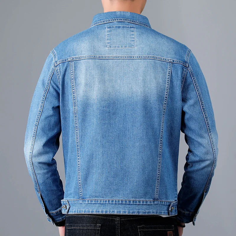 Jaqueta Jeans Masculina Bellvian - BL146