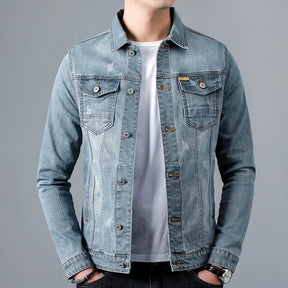 Jaqueta Jeans Masculina Bellvian - BL146