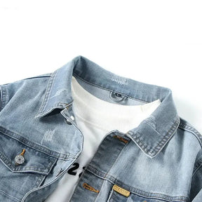 Jaqueta Jeans Masculina Bellvian - BL146