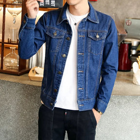 Jaqueta Jeans Masculina Casual Bellvian - BL151