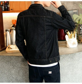 Jaqueta Jeans Masculina Casual Bellvian - BL151