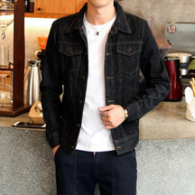 Jaqueta Jeans Masculina Casual Bellvian - BL151