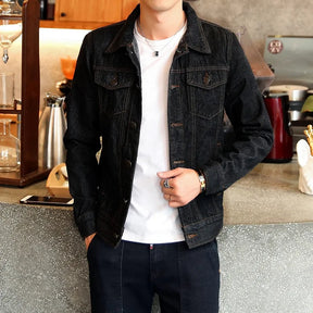 Jaqueta Jeans Masculina Casual Bellvian - BL151