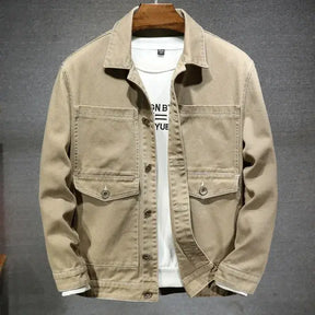 Jaqueta Jeans Masculina Atemporal Bellvian - BL200