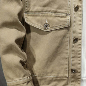 Jaqueta Jeans Masculina Atemporal Bellvian - BL200